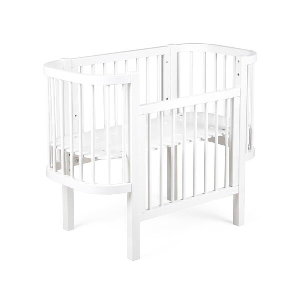Sebra häll-vooditasku, Classic White - Sebra