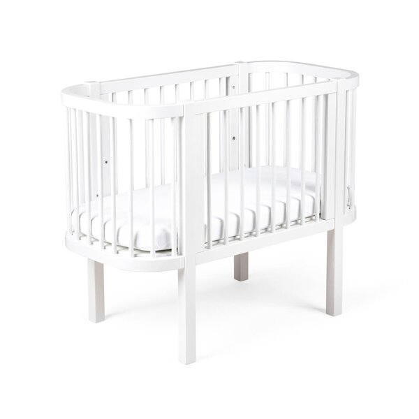 Sebra häll-vooditasku, Classic White - Sebra