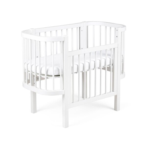 Sebra häll-vooditasku, Classic White - Sebra