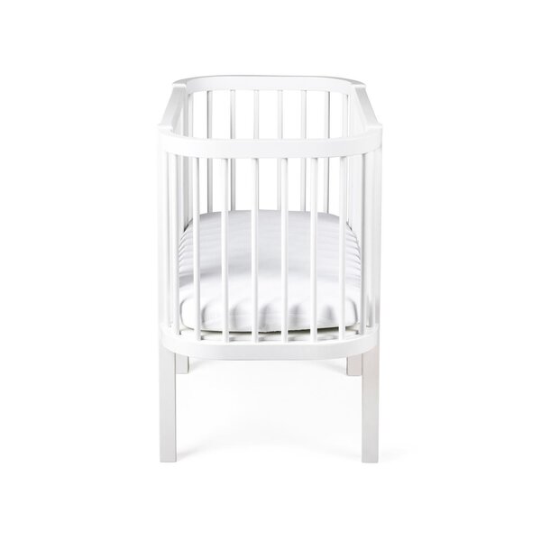 Sebra häll-vooditasku, Classic White - Sebra