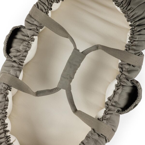 Sebra 3-in-1 beebipesa, Dark Olive - Sebra
