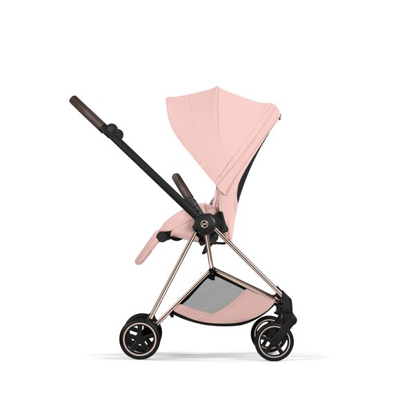 Cybex Mios Style jalutuskäru Peach Pink, Rose Gold raam - Cybex
