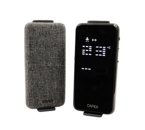 Capidi beebimonitor Premium Black Grey - Capidi