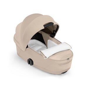 Cybex Mios/Coya Style Fold Lux Carry Cot Cozy Beige - Cybex