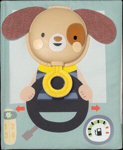Taf Toys Tiny Traveler Busy Book - Taf Toys