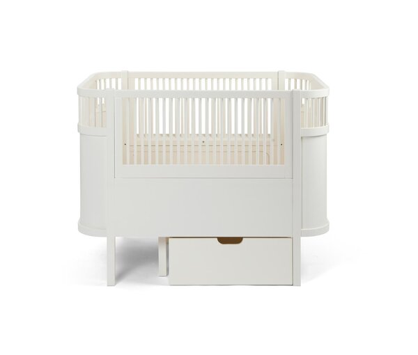 Sebra bed, Baby & Jr., classic White - Sebra
