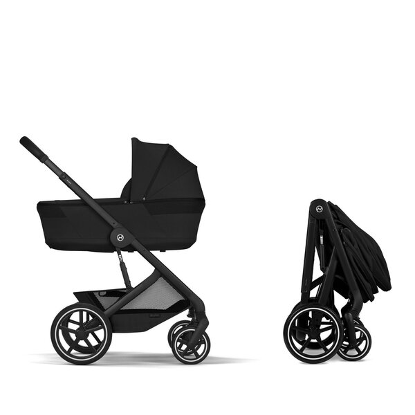 Cybex Balios S BLK + FoldCC B Moon Black - Cybex