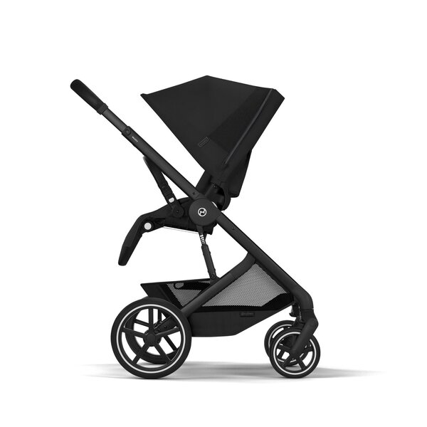 Cybex Balios S BLK + FoldCC B Moon Black - Cybex