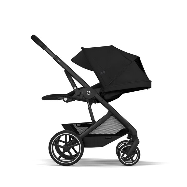 Cybex Balios S BLK + FoldCC B Moon Black - Cybex