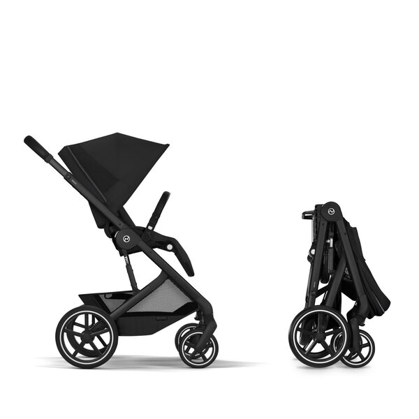 Cybex Balios S BLK + FoldCC B Moon Black - Cybex