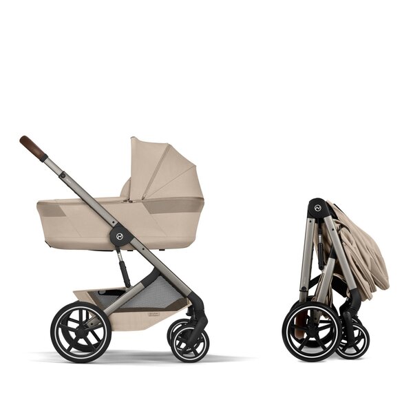 Cybex Balios S TPE + FoldCC B Almond Beige - Cybex
