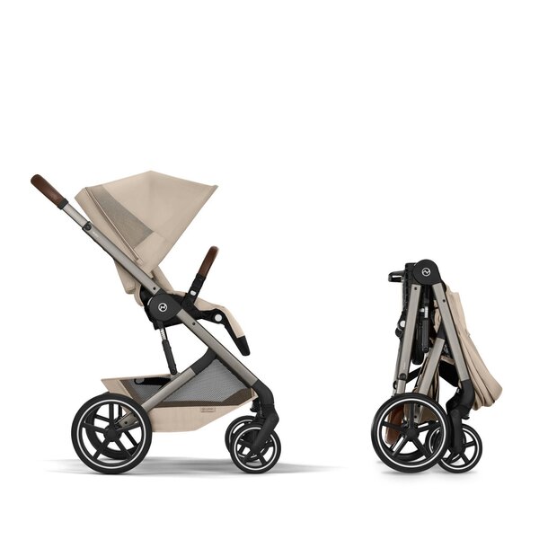 Cybex Balios S TPE + FoldCC B Almond Beige - Cybex