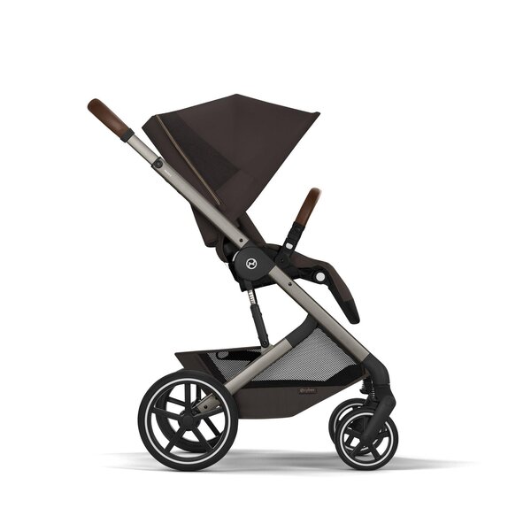 Cybex Balios S Lux 2in1 vankrikomplekt Chocolate Brown - Cybex