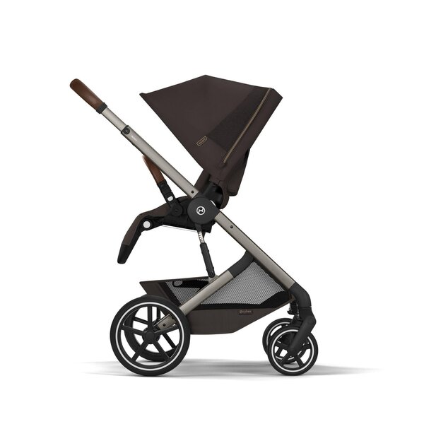 Cybex Balios S Lux 2in1 vankrikomplekt Chocolate Brown - Cybex