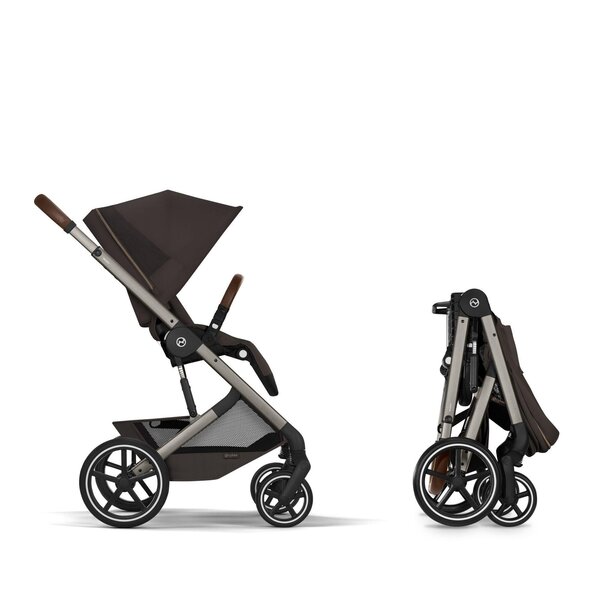 Cybex Balios S Lux 2in1 vankrikomplekt Chocolate Brown - Cybex