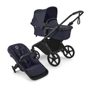 Bugaboo Cub 2in1 stroller set Black/Deep Indigo - Bugaboo