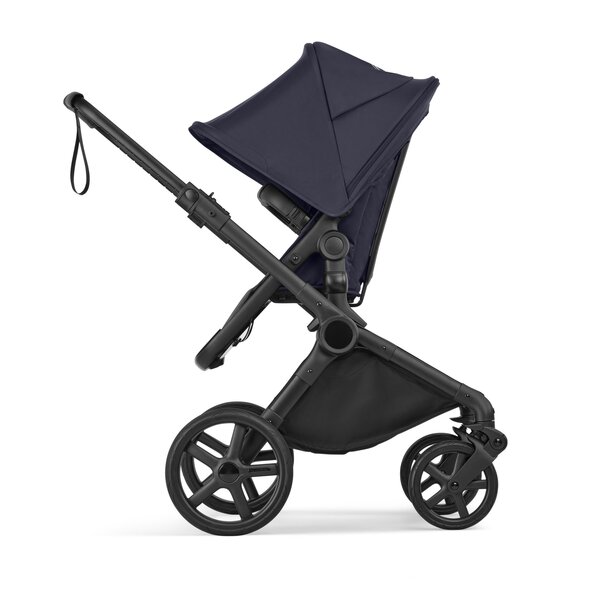 Bugaboo Cub 2in1 stroller set Black/Deep Indigo - Bugaboo