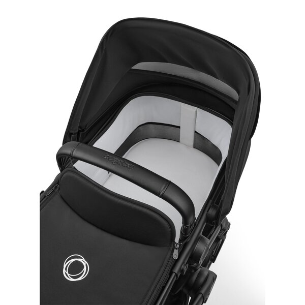 Bugaboo Cub 2in1 stroller set Black/Deep Indigo - Bugaboo