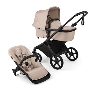 Bugaboo Cub 2in1 stroller set Black/Desert Taupe - Bugaboo
