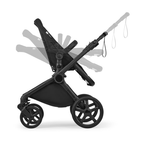 Bugaboo Cub 2in1 stroller set Black/Desert Taupe - Bugaboo