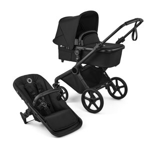 Bugaboo Cub 2in1 stroller set Black/Heritage Black - Bugaboo