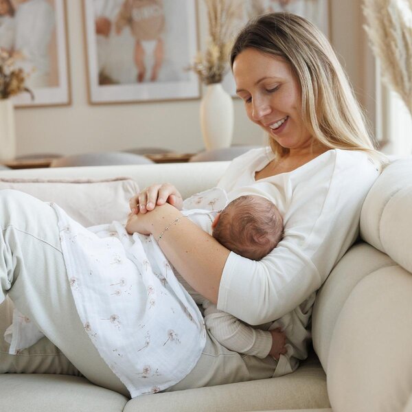 BabyOno bambusest suulapid 3tk, Beige - BabyOno