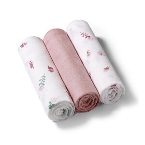 BabyOno Natural diapers with Bamboo Pink - BabyOno