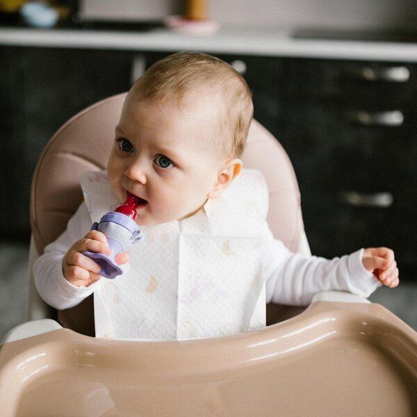 BabyOno Twist-out baby food feeder Flower - BabyOno