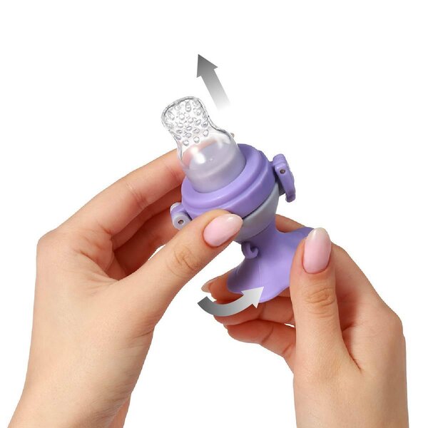 BabyOno Twist-out baby food feeder Flower - BabyOno