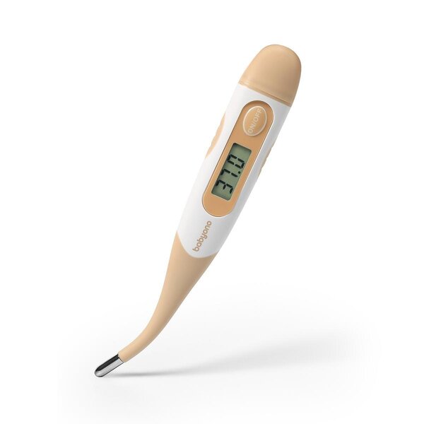 BabyOno digitaalne termomeeter Beige - BabyOno