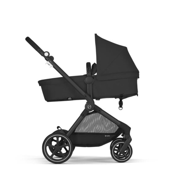 Cybex Eos 2in1 stroller Moon Black, black frame - Cybex