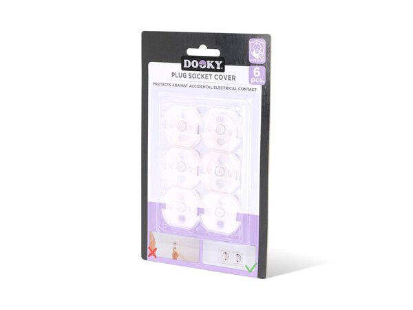 Dooky pistikukaitsed 6tk - Dooky