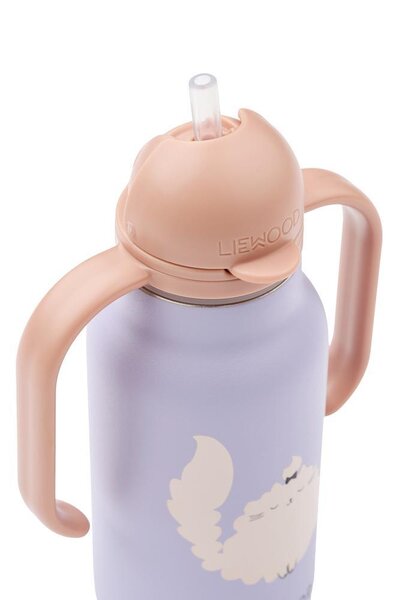 Liewood Kimmie straw cup 250 ml, Cat - Liewood