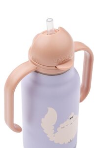 Liewood Kimmie joogipudel kõrrega 250 ml, Cat - Liewood