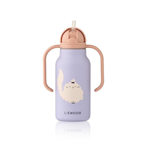 Liewood Kimmie straw cup 250 ml, Cat - Liewood
