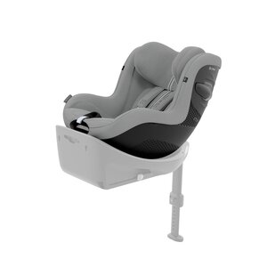 Cybex Sirona G3 i-Size 61-105cm car seat, Plus Stone Grey - Cybex