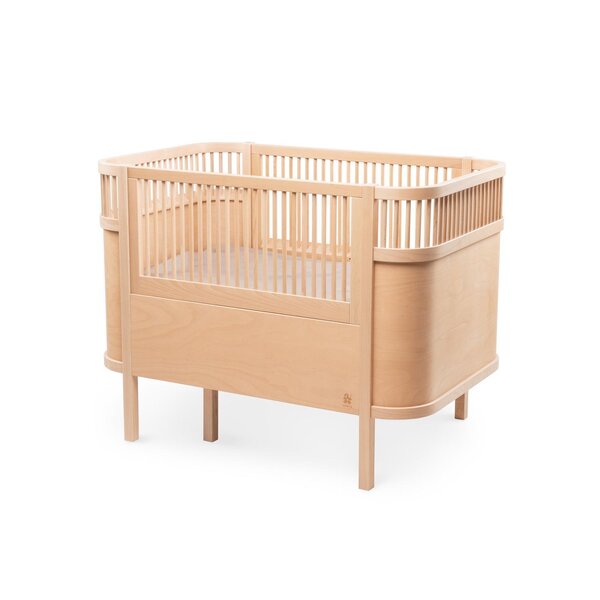 Sebra baby-Jr. bed, Baby & Jr., Wooden Edition - Sebra