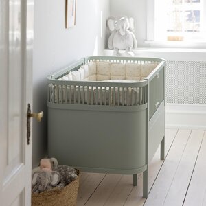 Sebra baby-Jr. bed, Baby & Jr., Mist Green - Sebra