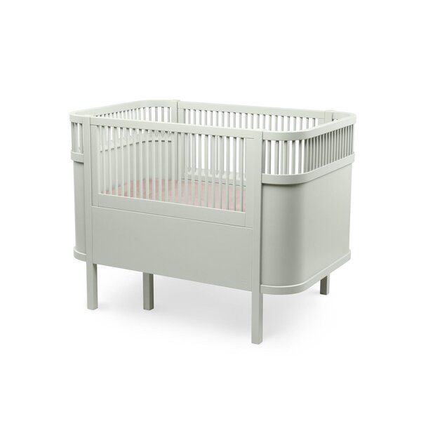 Sebra baby-Jr. bed, Baby & Jr., Mist Green - Sebra