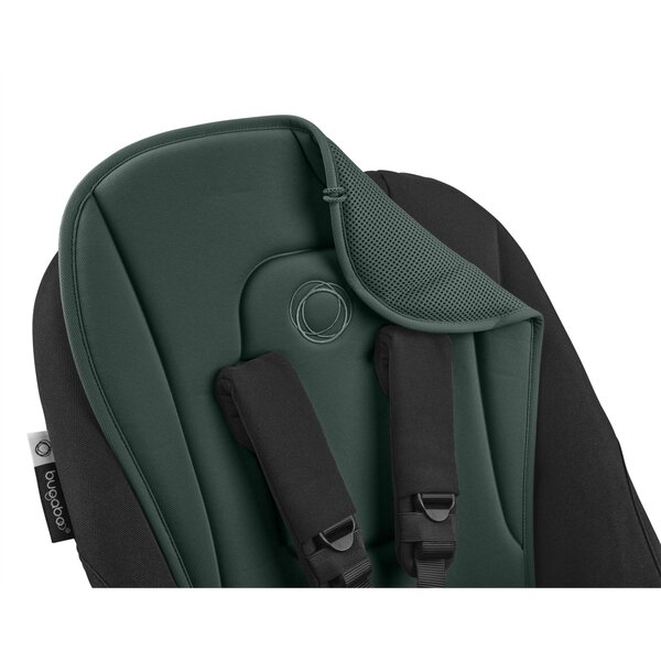 Bugaboo dual comfort seat liner Fern Green - Bugaboo