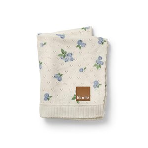 Elodie Details blanket 100x75cm, Blueberry Bliss - Elodie Details