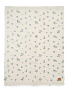Elodie Details blanket 100x75cm, Blueberry Bliss - Elodie Details