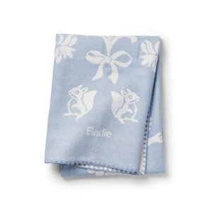 Elodie Details tekk 100x75cm, Blueberry Blue - Elodie Details