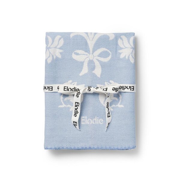 Elodie Details blanket 100x75cm, Blueberry Blue - Elodie Details