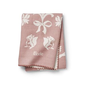 Elodie Details tekk 100x75cm, Mullberry Pink - Elodie Details