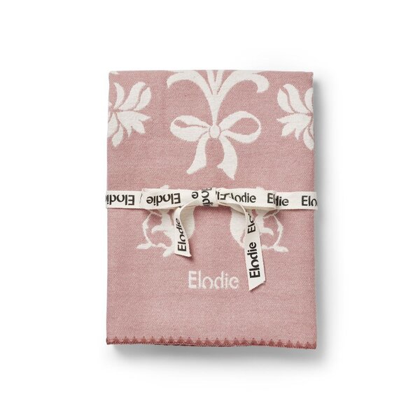 Elodie Details blanket 100x75cm, Mullberry Pink - Elodie Details