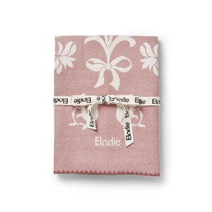Elodie Details tekk 100x75cm, Mullberry Pink - Elodie Details