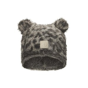 Elodie Details Furry Knit Beanie Le Leopard - Elodie Details