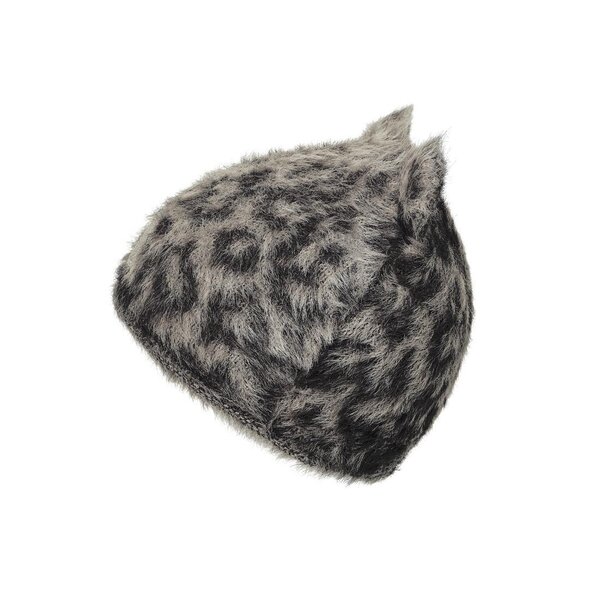 Elodie Details Furry Knit Beanie Le Leopard - Elodie Details
