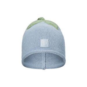 Elodie Details Furry Knit Beanie Blueberry Bliss - Elodie Details